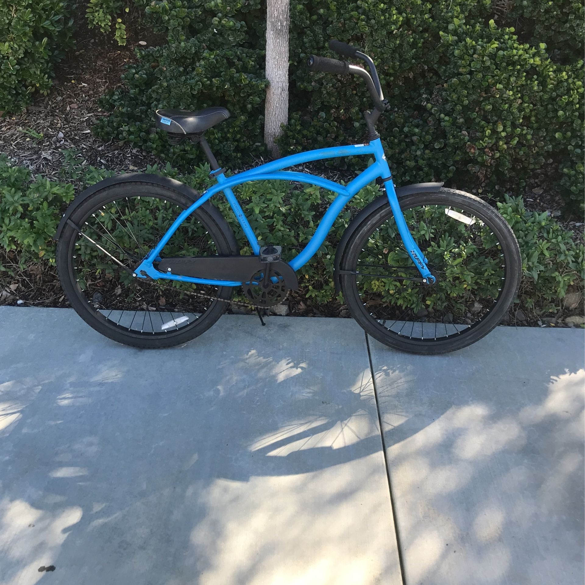 26” Huffy Cranbrook Men's Blue Black Beach Cruiser