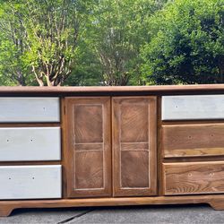 Solid Wood Dresser + Nightstand