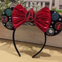 Disney Avengers Mickey Ears 