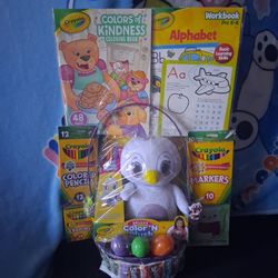 Crayola Easter Basket 