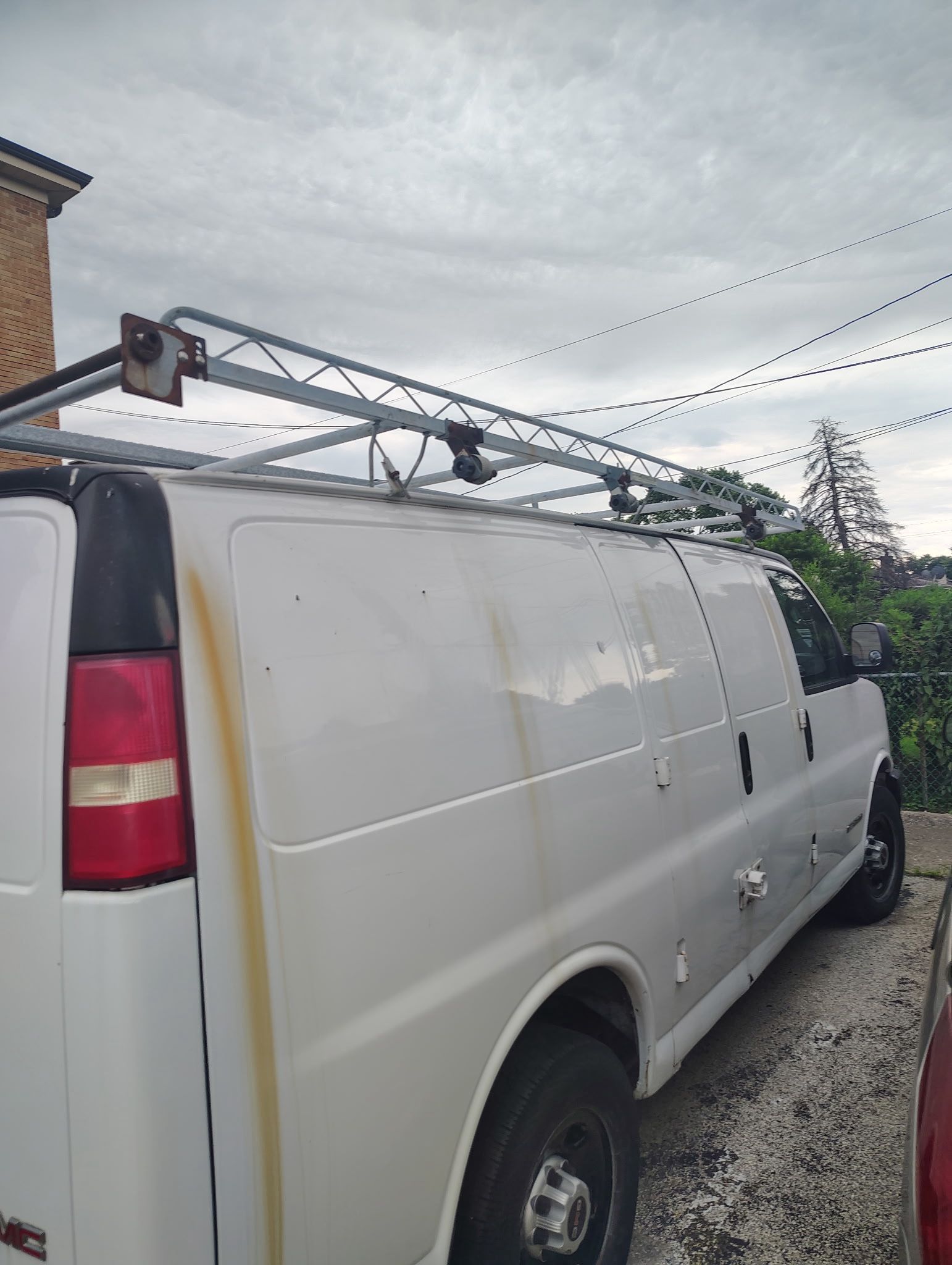Chevy Express Ladder Rack