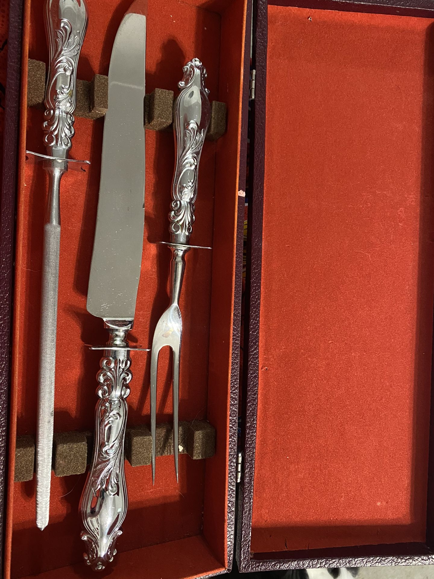 Royal Brand Cutlery Company Stainless Steel Carving Set