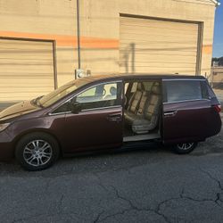 2012 Honda Odyssey