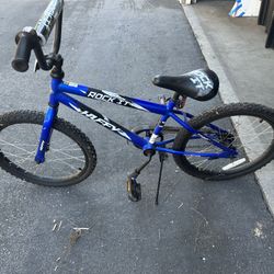 Boys Blue Bike 