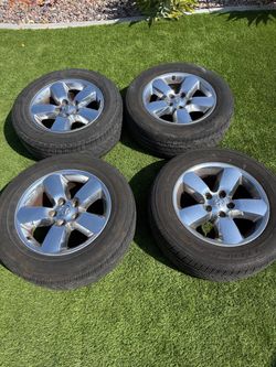 Ram 1500 tires and wheels
