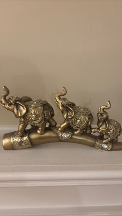 Three Elephant