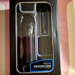 Babyliss Pro FXOne Professional Cordless Outlining Trimmers, New And Never Used  In Tin Container