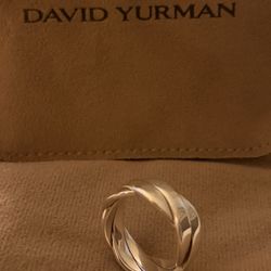 David Yurman Silver Ring 