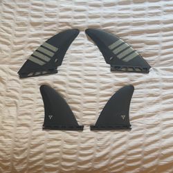 Quad Future Fin Set Up 