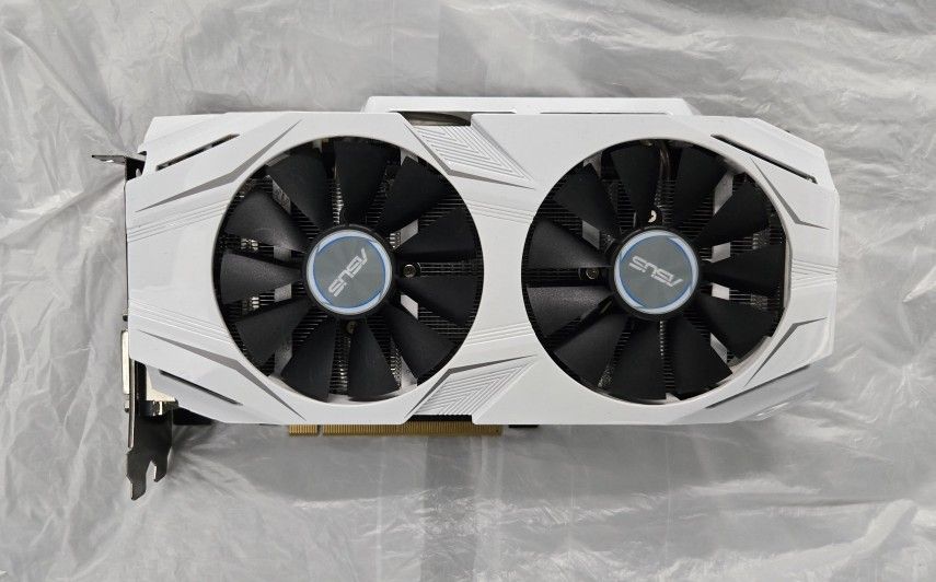 Used Nvidia Asus Dual GTX 1070 8GB Graphics Card