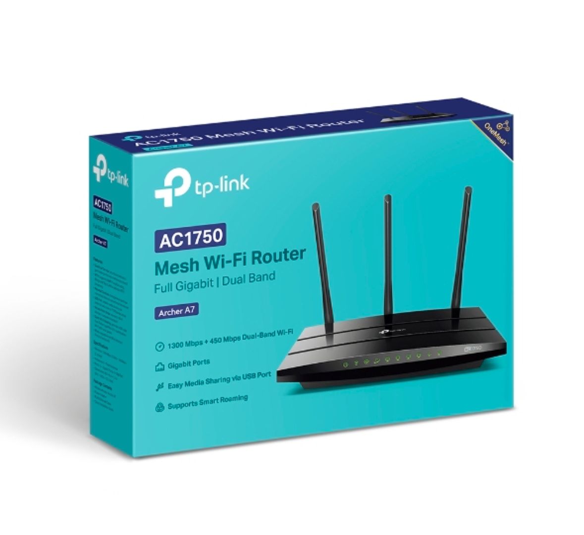 AC1750 Wireless Dual Band Gigabit Router