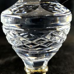 Waterford Tramore Crystal Lamp Final -  Exceptional New Without Tags Condition