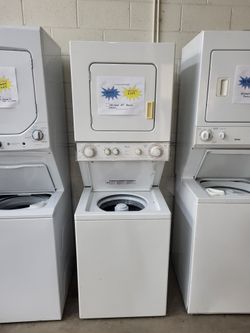 🌻Spring Sale! Whirlpool 24inch Washer Dryer Electric Stack-Warranty Included