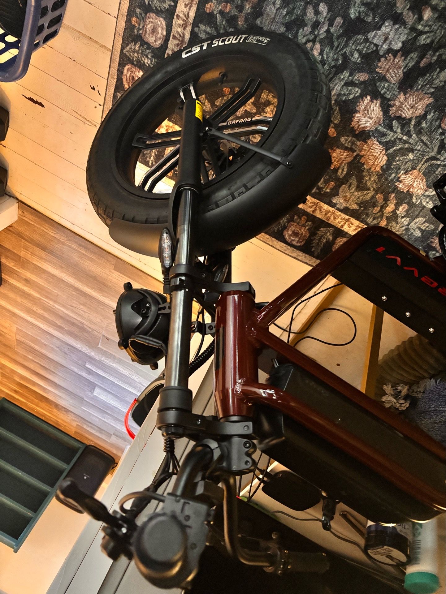 Ride1Up Revv1 FS Bike Red