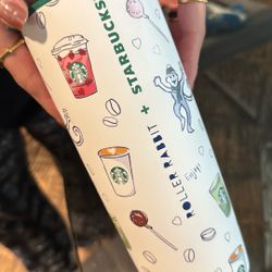 Roller Rabbit Starbucks Cup $65