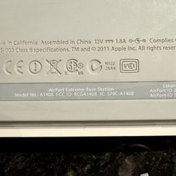 Apple Wireless Router