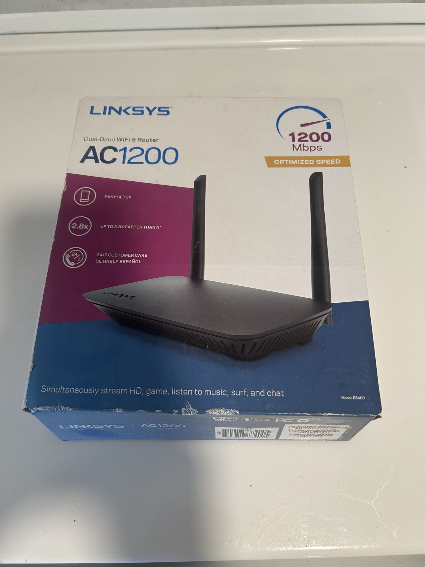 Linksys Wifi router 