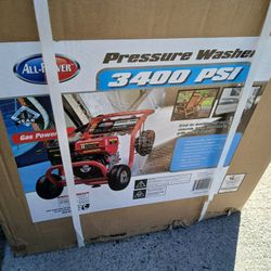 Pressure Washer 3400psi