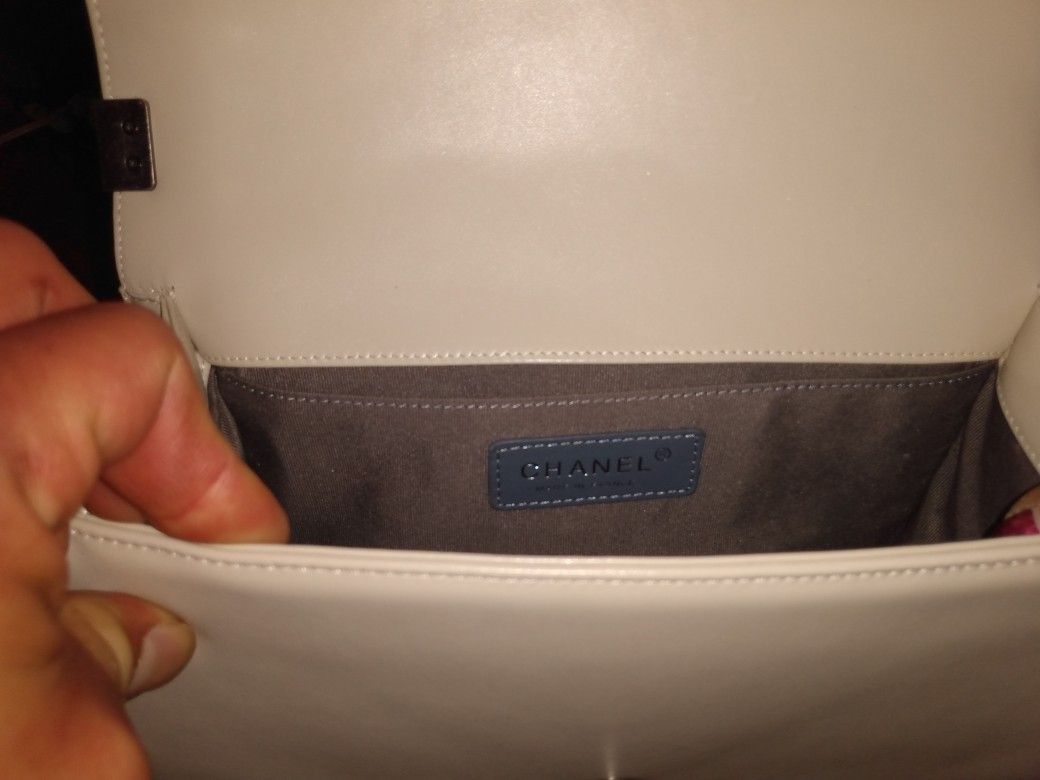 Channel Purse For $250