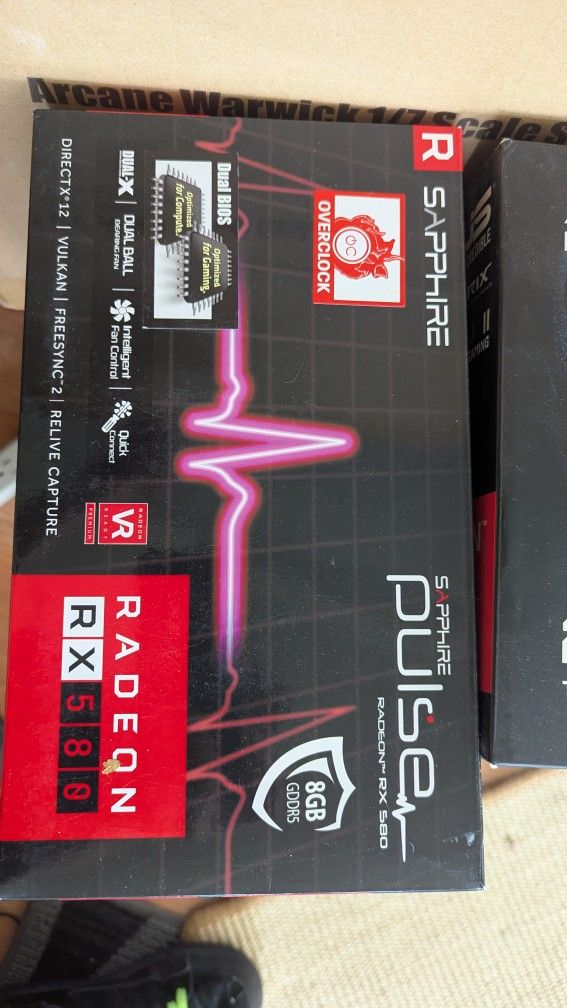 Sapphire Radeon Rx 580