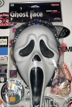 Supreme Ghost Face Mask