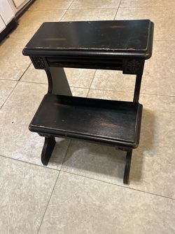 Ladder - Stool - Steps - Bench