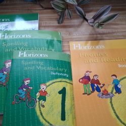 HORIZONS HOMESCHOOL CURRICULUM 1ST GRADE