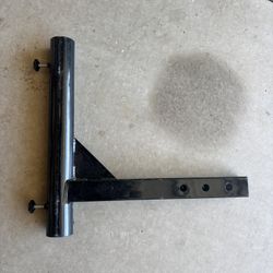 Flag Pole Mount For Tow Hitch - RV Or truck 