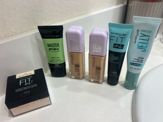 Maybelline Makeup Set Foundation Primer and Powder