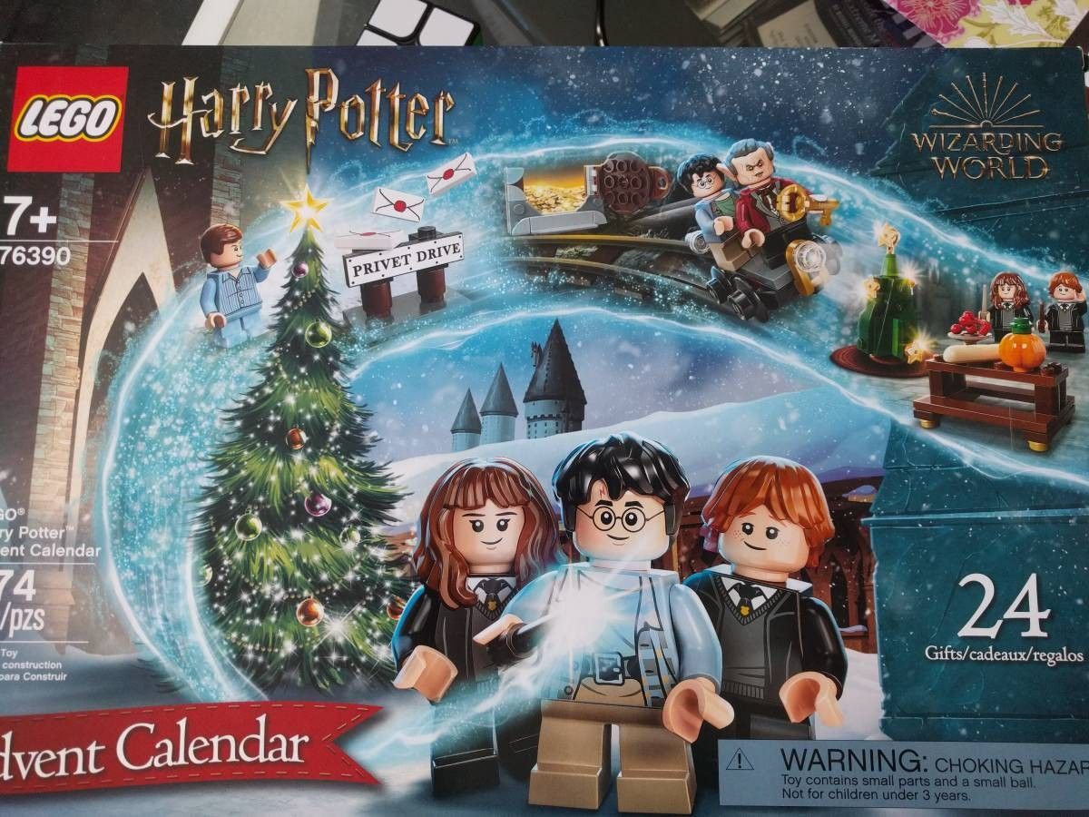 New in Box - LEGO Harry Potter Advent Calendar