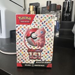Pokemon 151 Booster Bundle