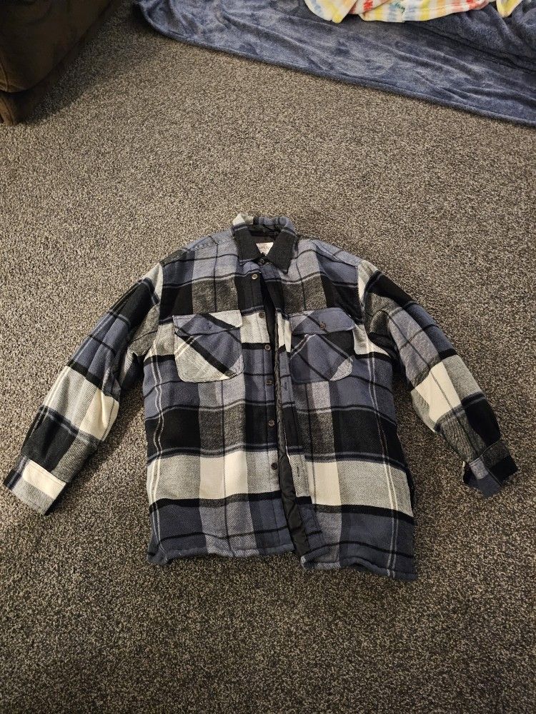 The Original Cascade Quilted Flannel Size XL