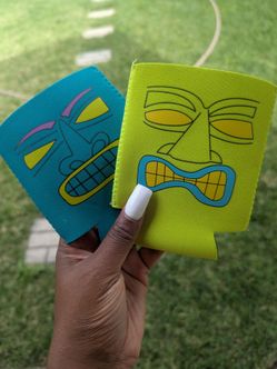 Two Drinks Holders (Coozies)