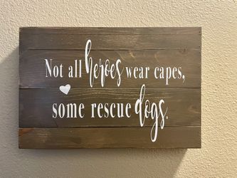 Wood Sign