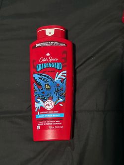 Old Spice Deep Ocean Scent  Men’s Body + Face Wash 24 fl oz