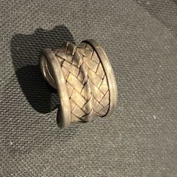 Sterling Silver Adjustable Celtic Ring