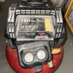 Porter Cable 150 PSI Compressor