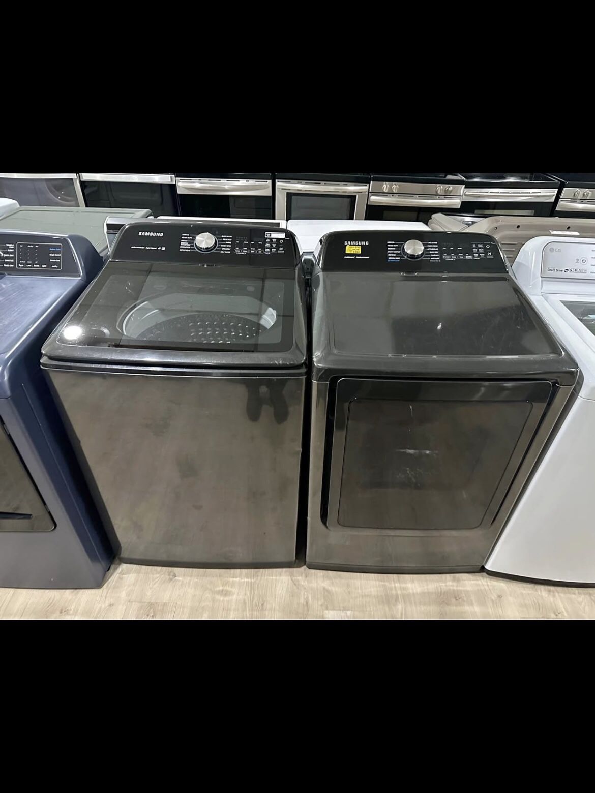 Samsung Washer Dryer Set