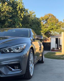 Infiniti Q50 2018 3.0 twin turbo FBO E85