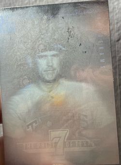 1991 Silver Star Nolan Ryan Hologram Card