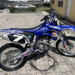 Yamaha 2003 Yz F.