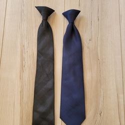 George & IN DESIGN Boyswear Clip-On Ties