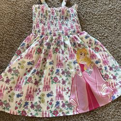Disney Aurora Dress 5 T