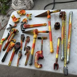 Ridgid Pipe Threader Plus Other Tools