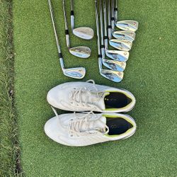 Golf Clubs Vokey Wedges & Macgregor Blades