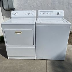 Kenmore Washer & Dryer 