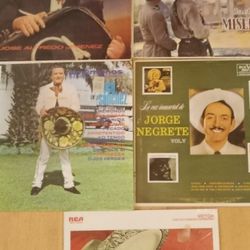 Vintage 1960's  Lot Of Spanish Albums 