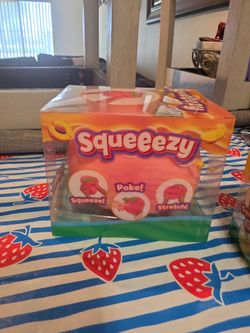 Brand new squeeezy