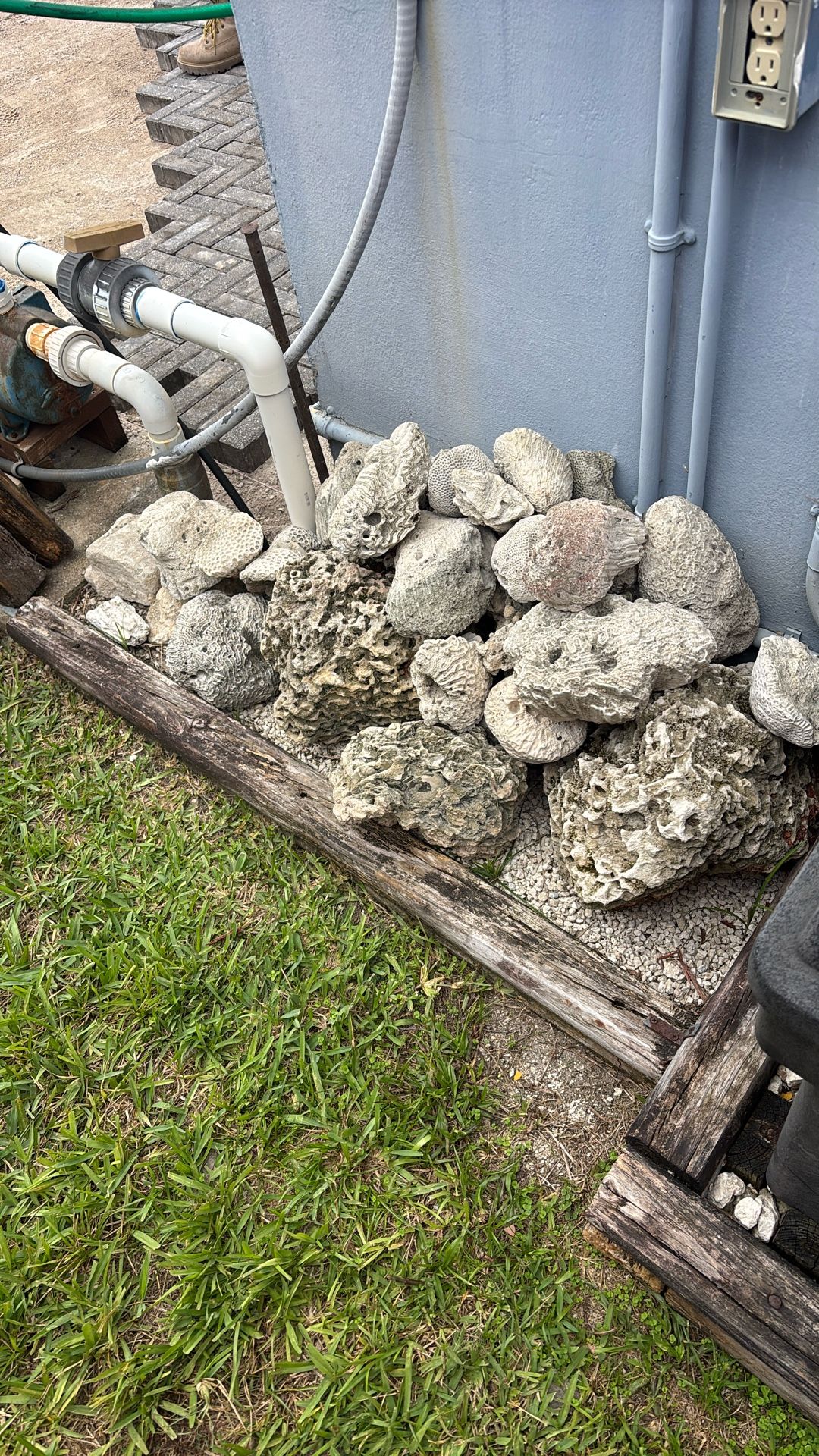 Local Coral Rock For Fish Tanks Or Yard Decor.