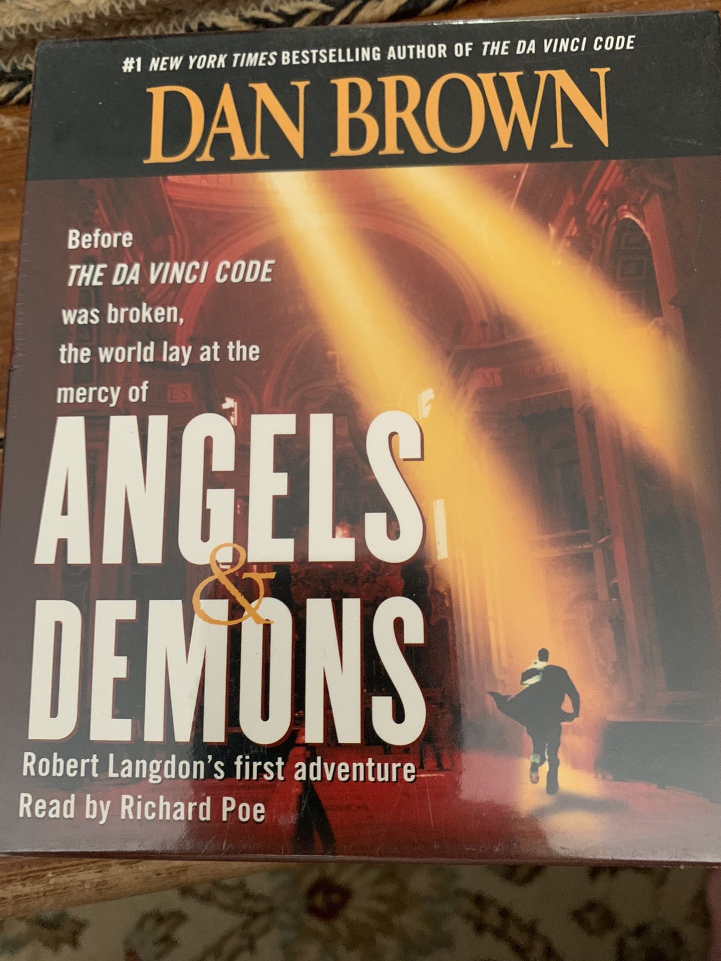 Book On Tape: Angels And Demons By Dan Brown